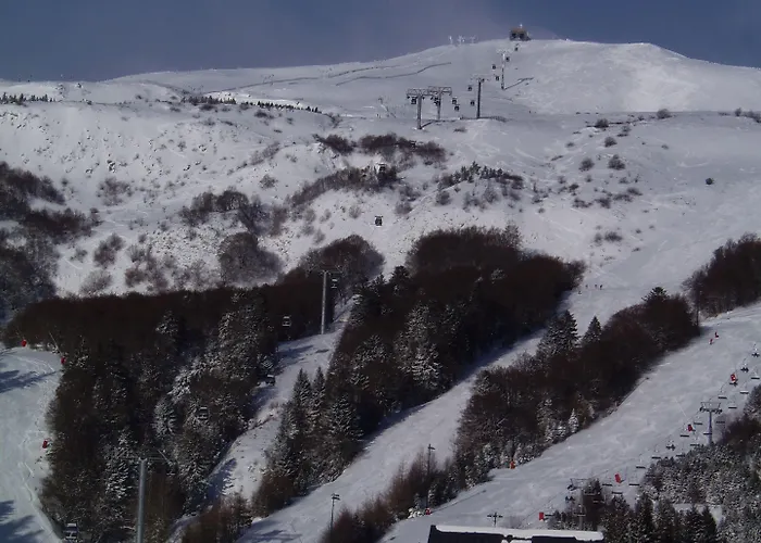 Gergovia Hotell Super Besse