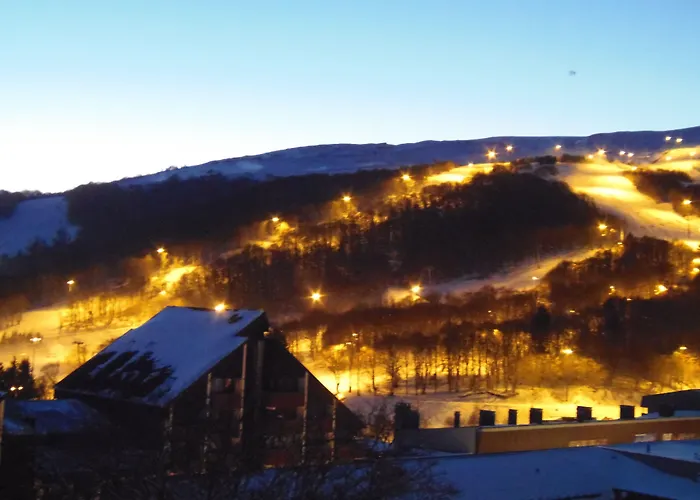 Hotell Gergovia Super Besse